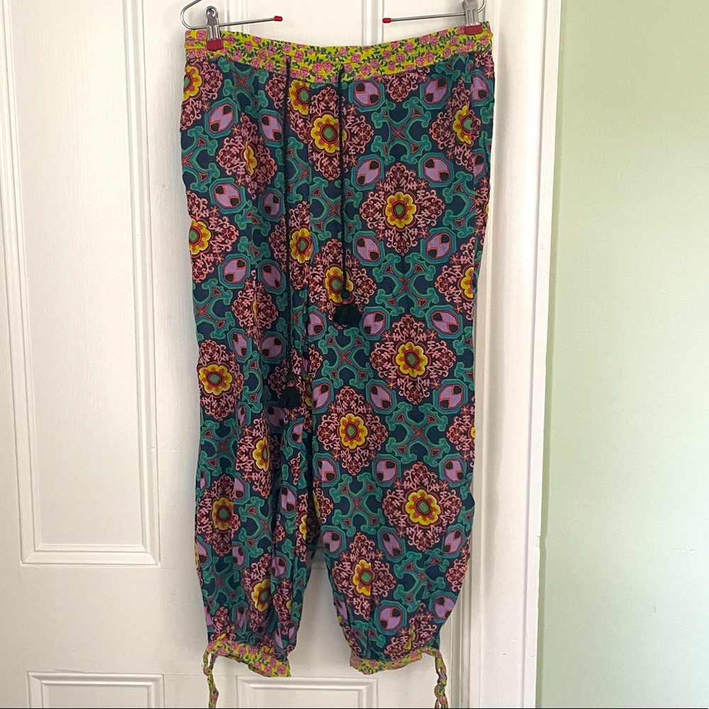 Beautiful Anthropologie harem pants size M